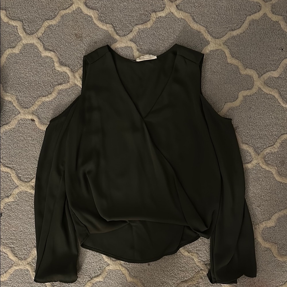 Elegant Black Women's Top